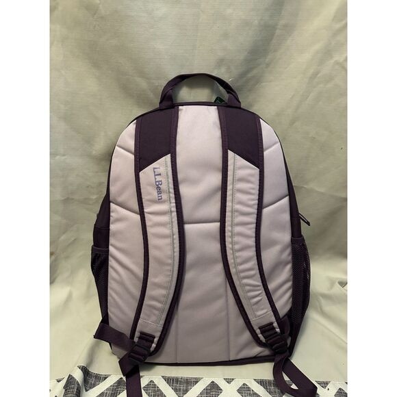 NWT L.L Bean's Explorer Backpack 32L Midnight Purple - Picture 5 of 7